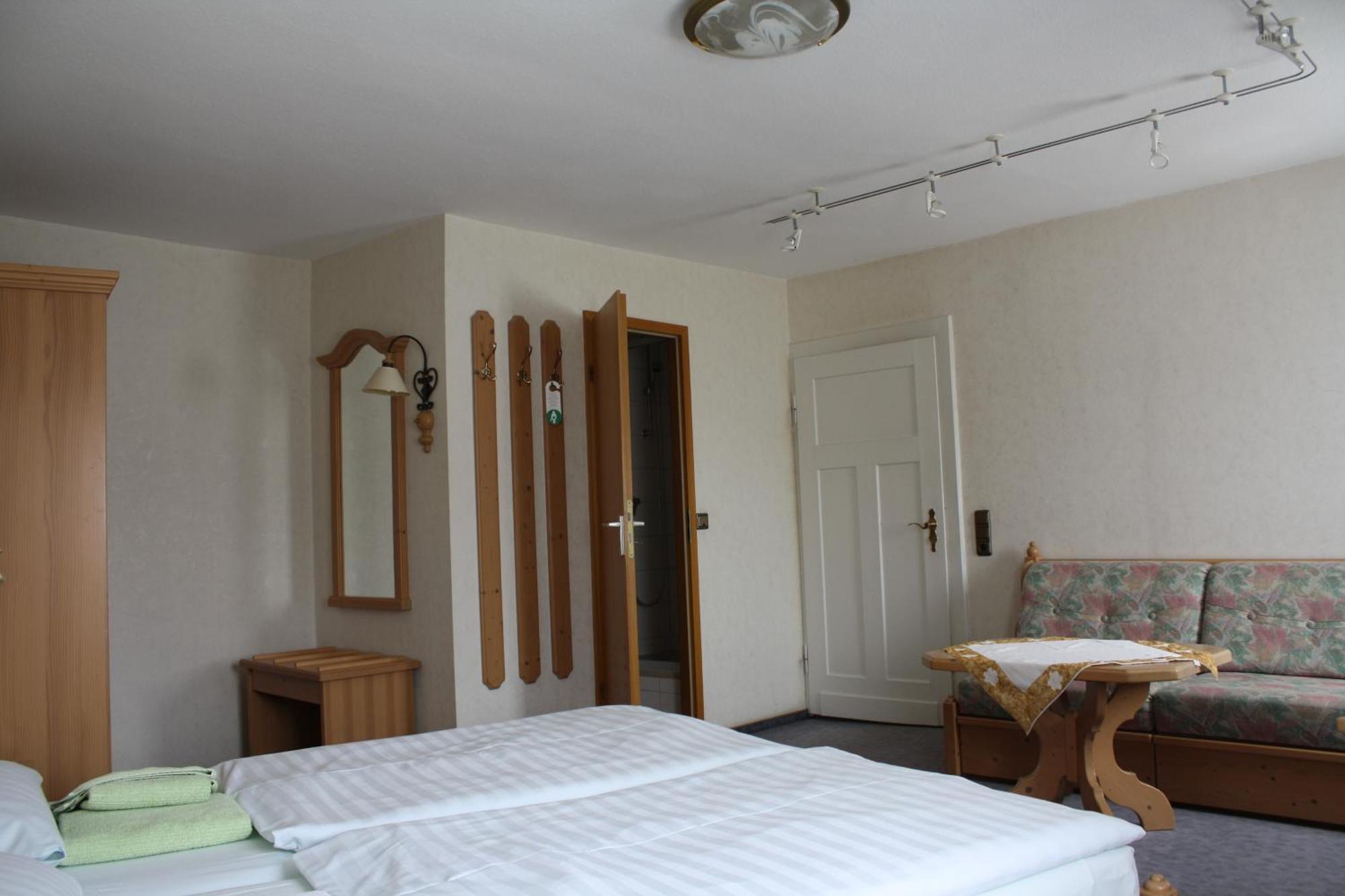 Hotel St. Hubertus Wallmerod Exterior foto