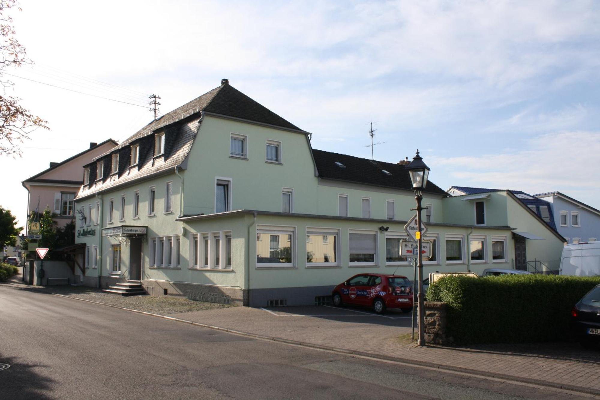 Hotel St. Hubertus Wallmerod Exterior foto